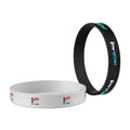 Printed Silicone Wristband Rubber Bracelet Customized Logo OEM Bulk Order Pet Lover Gift Daily Wear