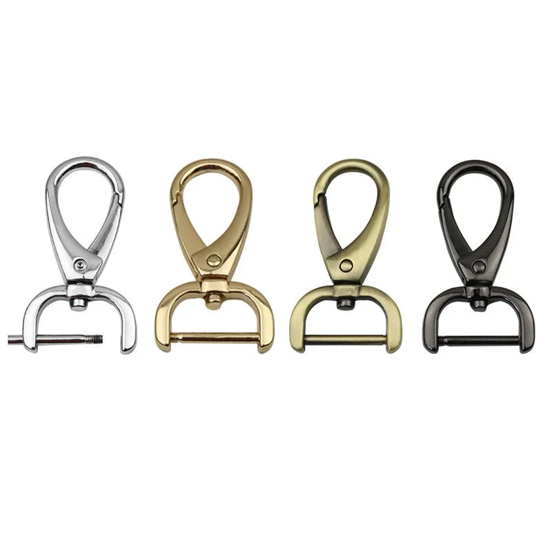 Hot Selling 20mm Detachable Snap Hook Swivel Clasp with Screw Bar Bag Strap Hardware Replacement