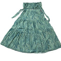 DENIMGUYS Ladies Summer Floral Print Dress Sets for Women Sea Beach Vacation Casual  Prom Dresses Set