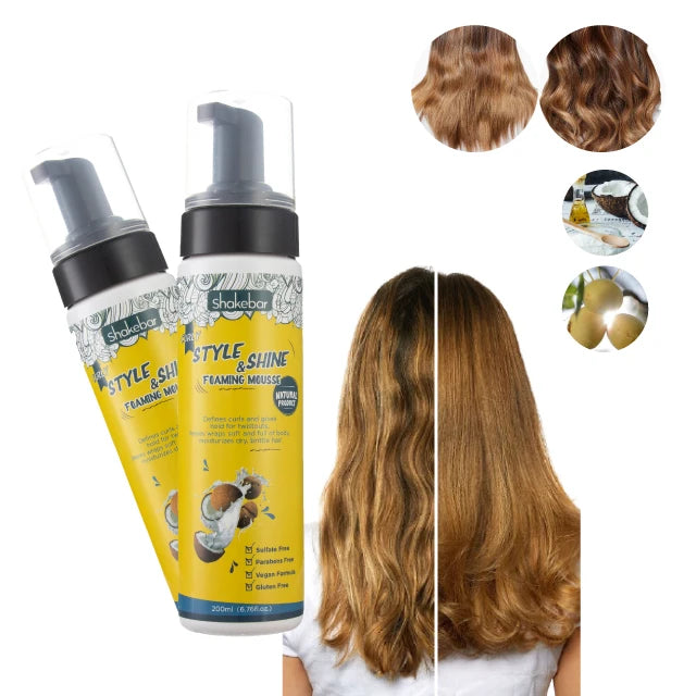 Whole Sale Curl Enhancing Shampoo and Conditioner Wholesale Marula Hair Oil & Hair Cream for Curly Hair Moisturizing Shampoo