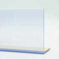 L Shape Plastic Pvc Shelf Divider Supermarket for Supermarket Shelf