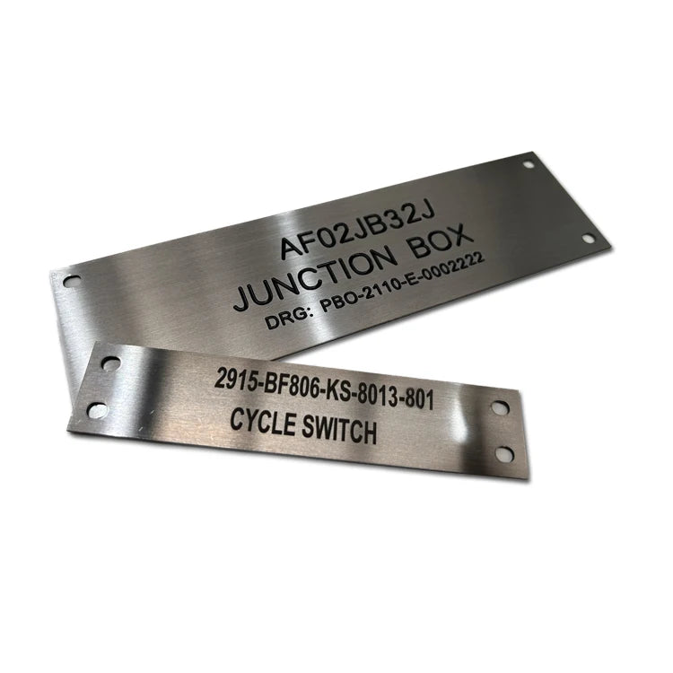 Custom Metal Parts Etch Stainless Steel Aluminum Laser Cutting Service