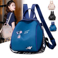 2024 Custom Designer Ladies Casual Quilted Cute Fashion Women Mini Backpack Blue