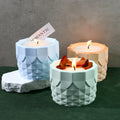 Diy Glue Mold Lace Cut Cylindrical Pen Holder Mirror Silicone Mold Succulent Flower Pot