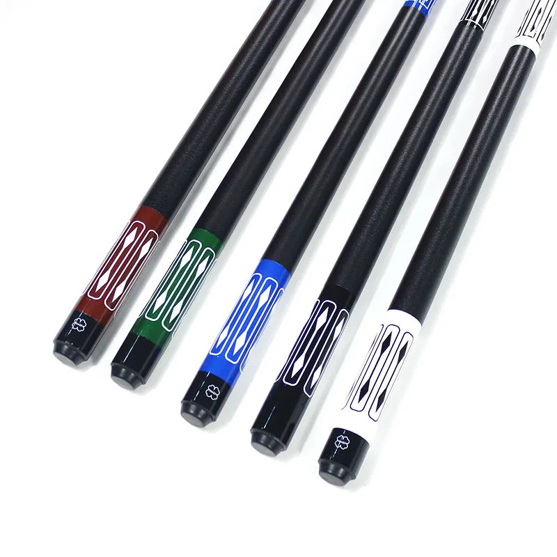 Popular VanQS Billiard Cue Stick Maple Wood Shaft 1/2 Center Joint Pool Cue for Sale
