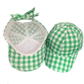 Baseball Cap Custom Logo Classic Sports Cap 5 Panel Foam Rope Plain Mesh Sunshade Outdoor Checkered Peaked Hat Sun protection