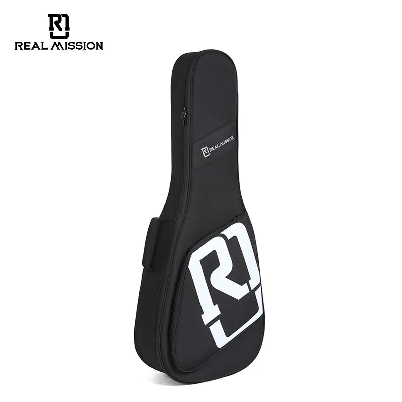 Coolvox-D Real Mission Factory Wholesale Acoustic Electric Guitar Bag Waterproof Nylon & Polyester Material Gig Bags Instruments