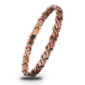 Hot Seller Copper Bracelets Vintage Slim Dainty Magnetic Bracelet Health Copper Bracelets for Arthritis Magnetic
