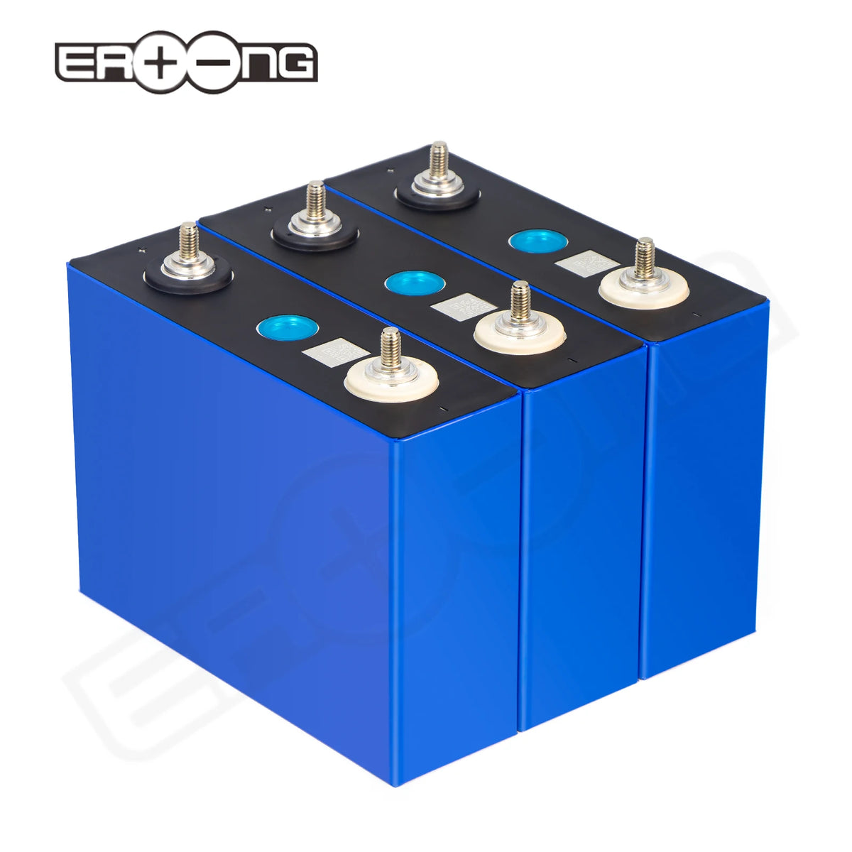New in 2025 100Ah LiFePO4 Prismatic Lithium Battery 3.2V for Electric Cars CE Certified 4000 Cycles