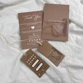 10*15cm Wholesale Custom Business Card Clothing Paper Tag Label Thanks for Your Purchase Cards