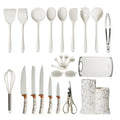 New Design Food Grade Silicone Spatula Non-stick of Kitchen Kitchenware Set Wholesale Kitchen Utensils Set