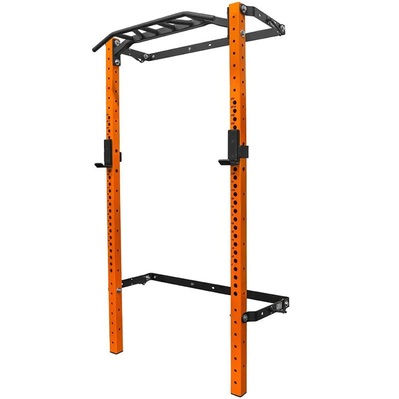Foldable Pull-up Human Climbing Bench Press Heavy Squat Rack Comprehensive Trainer Fitness Equipment