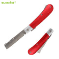 SUNSHINE Industrial DIY Garden Tool Aluminum Handle Pocket Knife Pruning Mushroom Folding Florist Cutter Pruning Budding