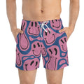 OEM Custom Couple Brazilian Print 2-Piece Bikini Set Swimwear for Women and Men Summer Spandex/Nylon Scoop Neckline