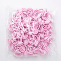 Hot Selling Heart Shape Glue Ring Eyelash Extension Tools Glue Holder Blue /Pink/ White Eyelash Glue Rings