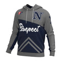 Wholesale Odm Long Sleeves Winter Fashion Outdoor Run Pull Over Custom Oversized Hoodie Classic Baseball Hoodies