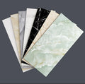 Modern Style Akustik Panel Wallboard Flexible PVC Marble Tiles Wall Decoration Waterproof Stone Wall Decor Material Uv Board