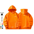 Xsunwing Unisex 500 Gsm 100 Cotton Fabric Kids Blank Casual Wear Pullover Sweatshirt Fleeced Children Boys Girls Hoodies KYCH002
