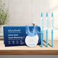 Premium Home Teeth Whitening Kit 5 LED 3*3ml Syringe Gel Peroxide Free Bleaching Gel Premium Teeth Bleaching