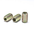 Carbon Steel M6 M8 Hex Socket Threaded Wood Nut Insert