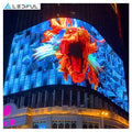 FS PRO Full Color 3D Billboards LED Display Board P2.5 P3 P4 P5 P6 P8 P10 Large Panel Outdoor LED Advertising Screen Supplier