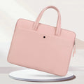 Custom logo Waterproof Nylon 15.6inch Laptop HandBag Office Short Sleeve Laptop Bag with Business Travel Computer Shoulder Bag