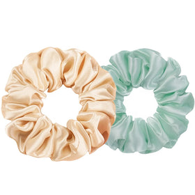Polyester Silk Scrunchies Women Accessories Stain Silk Elastic Hair Band Hair Ties Girls Hairband