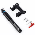 Bicycle Pump 150PSI Bike Air Pump Presta & Schrader Valves Tire Tube Inflator with Multifunction Ball Needle Bike Tire Pump Cycl
