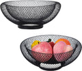 Modern 48 CN;ZHE Counter Home Decor Fruit Vegetable Bowl Metal Wire Eco-Friendly Customized Color Logo Party Food Storage Basket