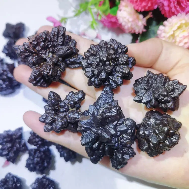 Hot Sale Crystals Prophecy Rough Stone Hypersthene Raw Stone for Meditation