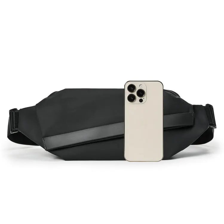 Waterproof Brand Mobile Phone Oxford Sport Side Chest Sling Crossbody Luggage Travel Shoulder Messenger Bag for Men Women