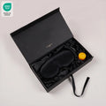 Travel 100% Mulberry Silk Sleep 3D Eye Mask With Earplugs and Candle Popular Design