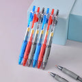 1008 Press Gel Pen Office Supplies Signature Pen Student Stationery Plastic Pen Wholesale