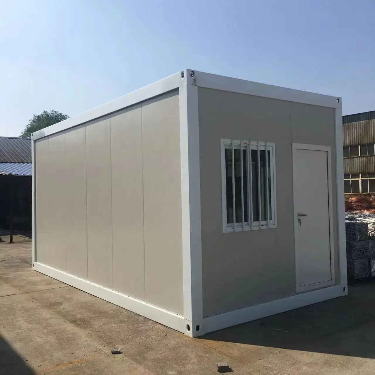 Prefabricated Container Homes Houses Mobile Modular Living Container House