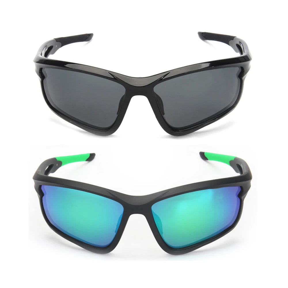 2024 Wholesale Polarized TR90 Frame Sports Eyewear Custom Bike Men Outdoor Cycling Sunglasses Polarized