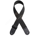 Custom Nylon Leather Guitar Strap with 50 mm Webbing Vintage Luxury Pick Holder Strong Heavy Duty Safety Neck Strap Custom Color