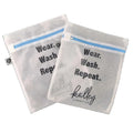 Mesh Fabric Lingerie Laundry Bag Wash and Fold Laundry Bags Customize Laundry Polyester Mesh Washing Bag