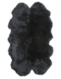 Factory Direct Modern 4P Quad Australian Sheepskin Area Rug High Pile Extra Thick Eco-Friendly Genuine Sheepskin Shaggy Natural