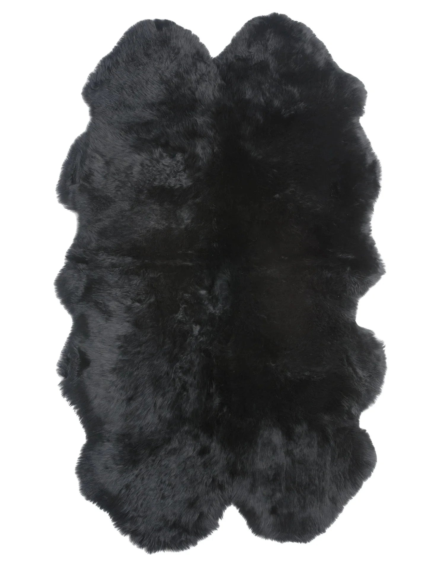 Factory Direct Modern 4P Quad Australian Sheepskin Area Rug High Pile Extra Thick Eco-Friendly Genuine Sheepskin Shaggy Natural