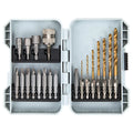 KAFUWELL BS3455 20pcs S2 Steel Impact Bit Set Screwdriver Bit Sets for Power Drills