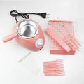 New Arrival Home Chocolate Electric Melting Pot Stainless Steel Tempering Machine Mini Melting Pot Baking Handmade Tool