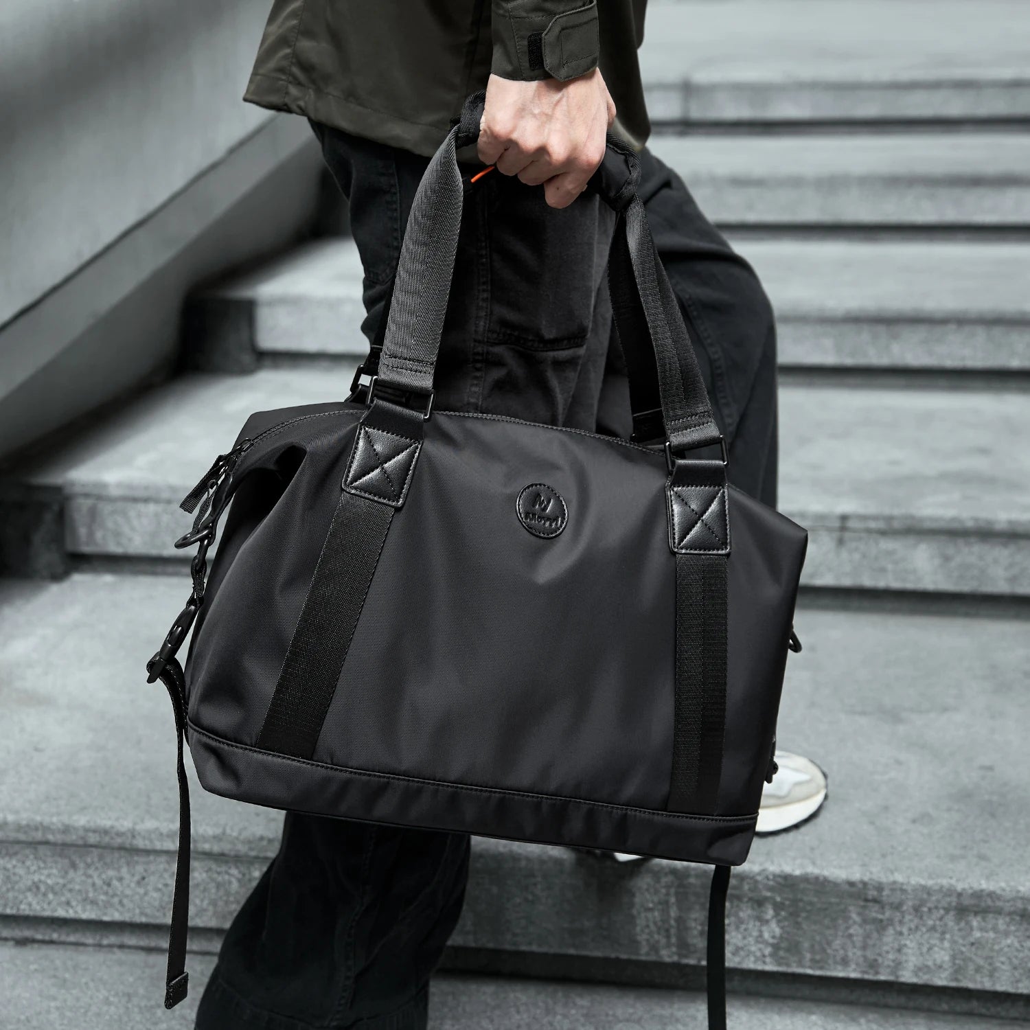 MOYYI Waterproof Weekend Travel Bags for Men Sport Bag Fitness Gym Bags