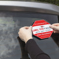 Custom Waterproof Car Sticker Vinyl PVC Die Cut Stickers UV-Resistant Digital Logo Label Sticker Printing