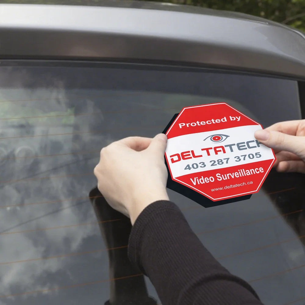 Custom Waterproof Car Sticker Vinyl PVC Die Cut Stickers UV-Resistant Digital Logo Label Sticker Printing