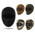 Wholesale Tactical Common Polar Fleece Unisex Ski Balaclava with One Hole Face Mask Custom Winter Sports Mask