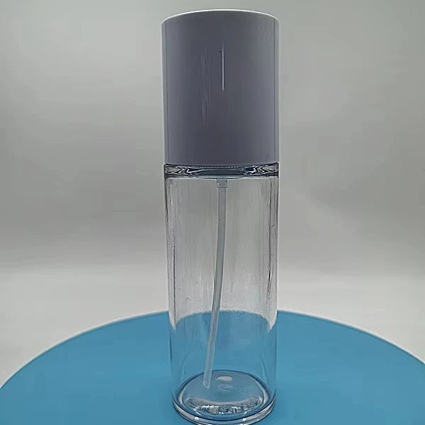 PETG 50ml 60ml 100ml 150ml 200ml 250ml No Leakage Flat Square Mist Spray Bottle for Skin Care Serum Shampoo Refillable Spring