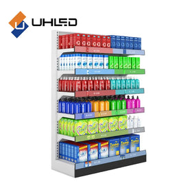 Digital Shelf LED Screen Sign P1.5 GOB Shelf Screen Ultra Thin HD LED Strip Display Screen for Supermarket Advertising