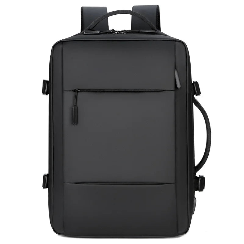 2026 Durable Business Usb Travelling Luggage Men Expandable Waterproof Custom Travel Laptop Order Backpack Bag for Men