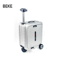2026 Smart Motorized Riding Luggage Electric Suitcase Scooter with App Remote Control Removable Battery [3-Day Delivery]