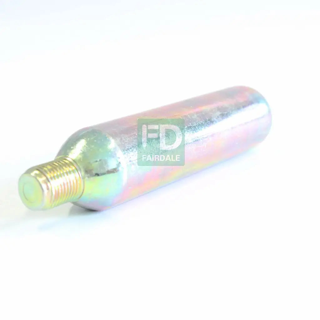 45g Steel Low Pressure CO2 Cartridge CE Certified 99.5% Purity for Horse Riding Airbag Inflation